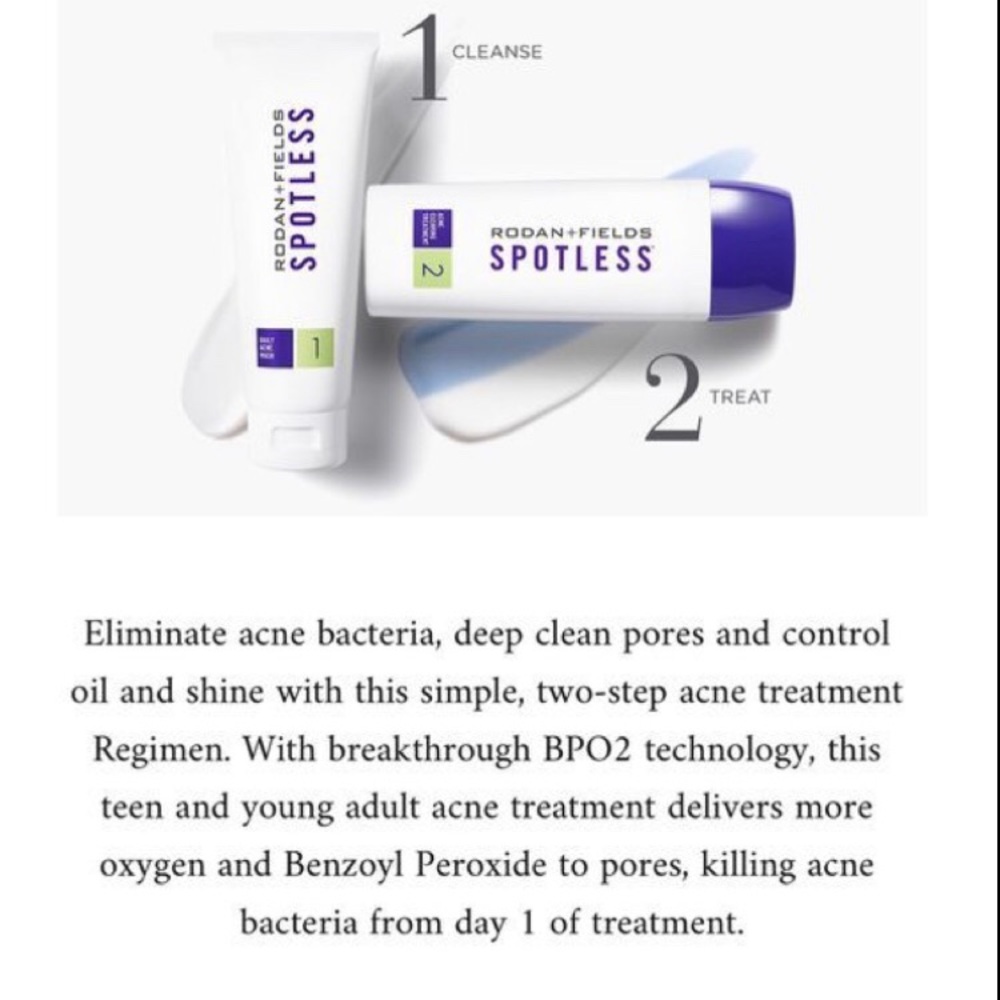 R + F SPOTLESS regimen